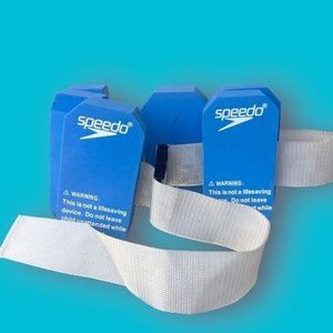 SPEEDO Aqua Float Fitness Workout Belt Buoyancy Aid Unisex PREOWNED Good Shape